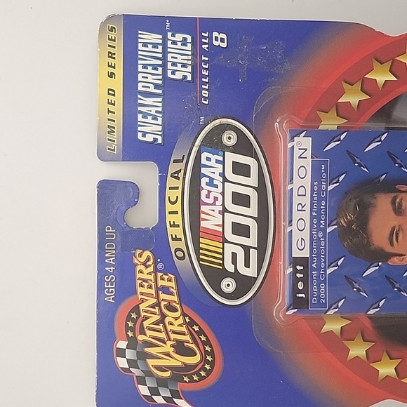 Winners Circle Sneak Preview Series Jeff Gordon No. 24 Nascar 2000 NWT - Picture 2 of 7